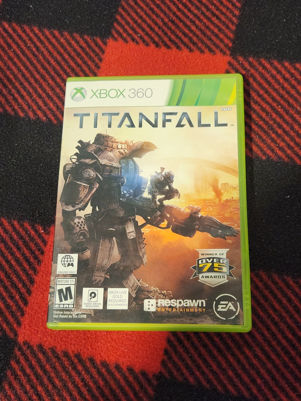 Titanfall (Microsoft Xbox 360, 2014) No Manual
